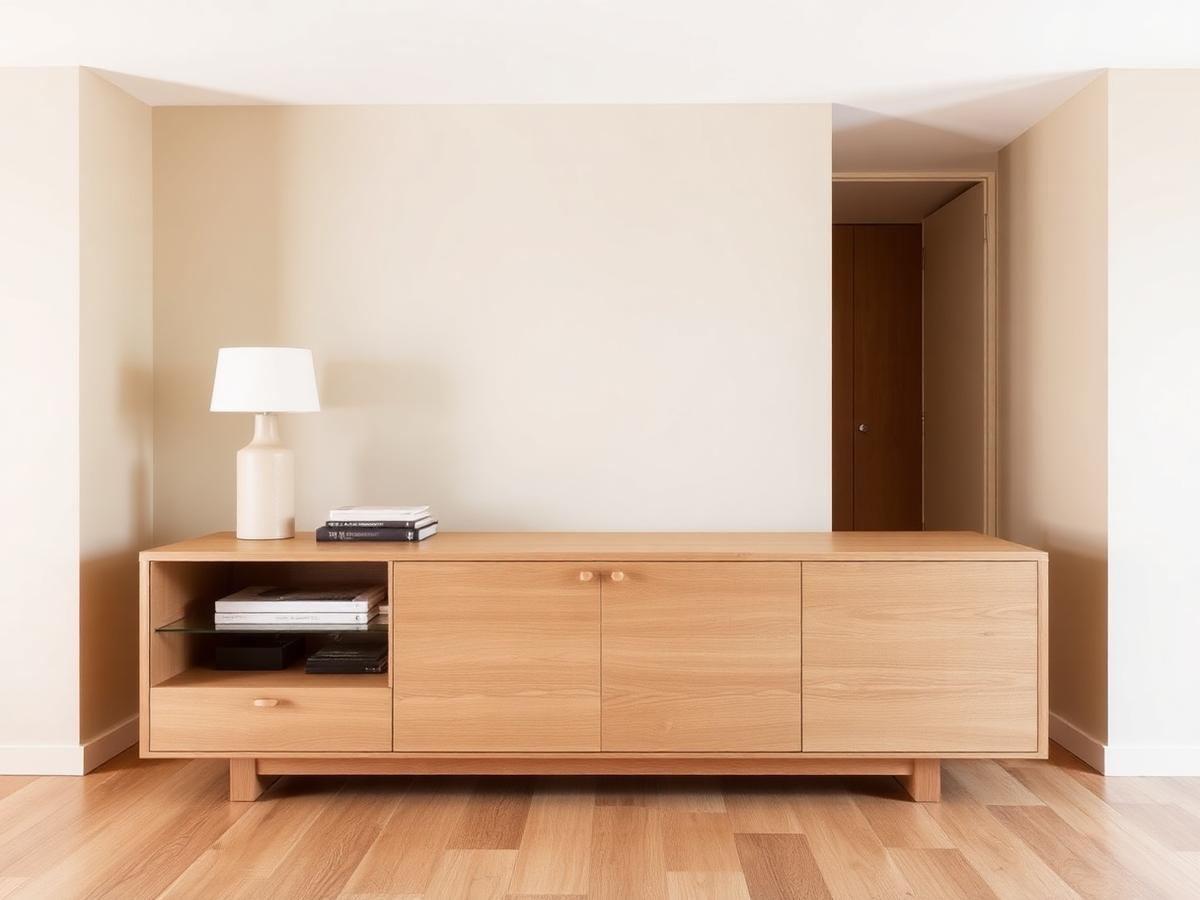 Sideboard aus Eiche